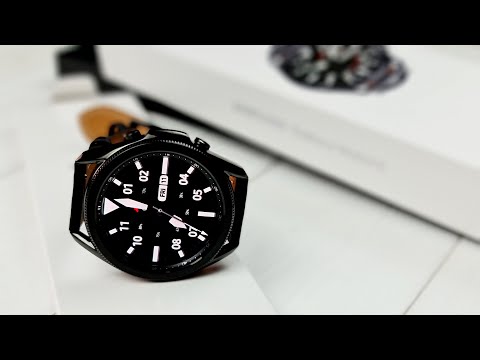Видео: Samsung Galaxy Watch 3: распаковка и первые впечатления!