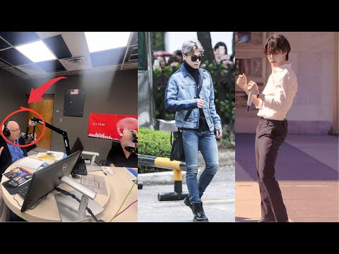 Видео: Американский продюсер заворожён: Чимин ошеломляет женской грацией и мужской харизмой