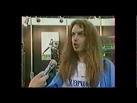 Видео: Федор Васильев показывает приемы игры1990год