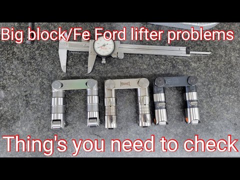 Видео: Проблемы с роликовым подъемником Ford Bb/Fe, о которых следует знать