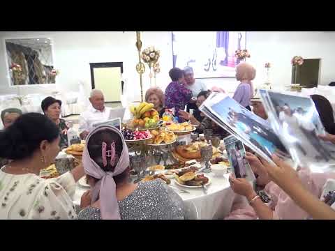 Видео: Токтогул шаары, 45 жылдык жолугушуу кечеси 2 болук. Ресторан Уч-Султан. 16.06