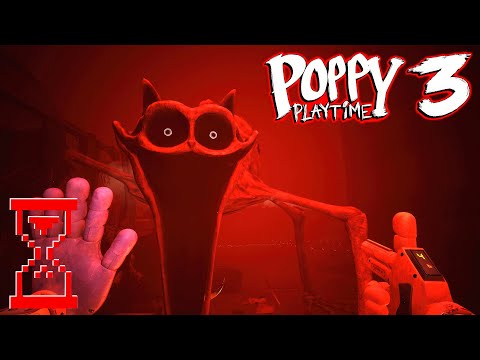Видео: Поппи Плейтайм 3 прохождение до Финала #3 // Poppy Playtime 3