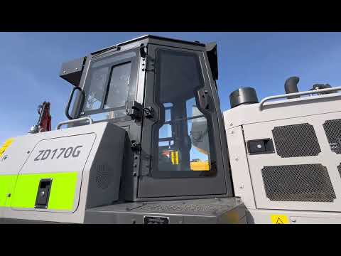Видео: Обзор на Бульдозер Zoomlion ZD 170 G! 