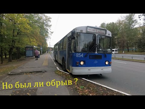 Видео: Объезд обрыва контактной сети