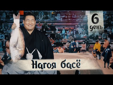 Видео: 6 день нагоя Басё высший дивизион макуути
