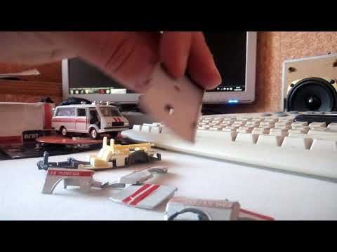 Видео: РАФ 1:43 скорая помощь СССР