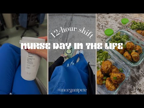 Видео: ДЕНЬ МЕДСЕСТРЫ ИЗ ЖИЗНИ | проведите этот день со мной, работая в 12-часовую смену!