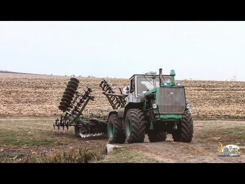 Видео: T150-k & БДТ-7 дискоание и возврошение на базе