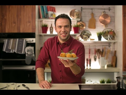 Видео: Очень простой рецепт: шарики ризотто