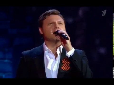 Видео: Александр Коган - Ты моя надежда, ты моя отрада ("Будем жить!" 09.05.2017)