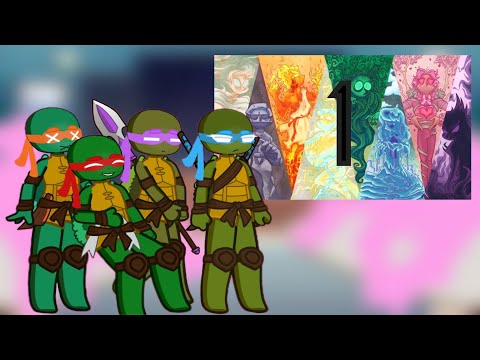 Видео: РЕАКЦИЯ Черепашек-Ниндзя2003 на 13 карт | tmnt2003 REACT to The 13 Cards | ENG/RUS | XP |by Elll