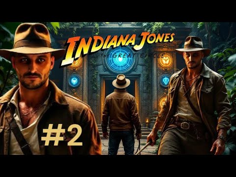 Видео: Indiana Jones and the Great Circle  перше проходження частина 2