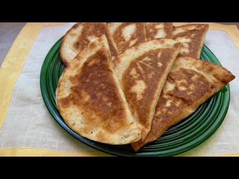 Видео: Чебуреки   ленивые из тортилья