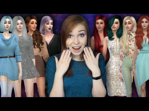 Видео: ПЛАНЕТЫ СОЛНЕЧНОЙ СИСТЕМЫ! [Sims 4 CAS Challenge]