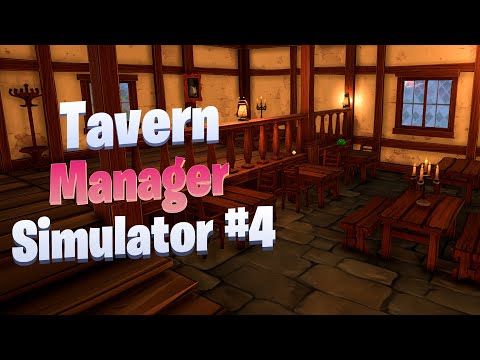 Видео: Прогоняю воришек / Tavern Manager Simulator #4