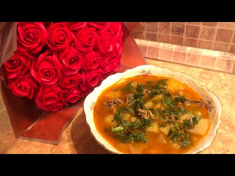 Видео: Суп из куриной печени.#суп #печень #куринаяпечень