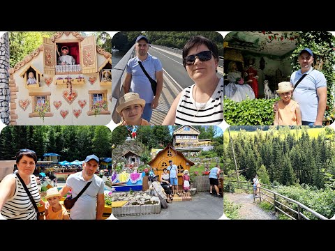 Видео: Попали в сказочный и развлекательный лес👍.