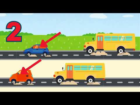 Видео: Броеви на македонски јазик - Бројот два - 2 - приказни за броеви - Ucham Koga Sakam