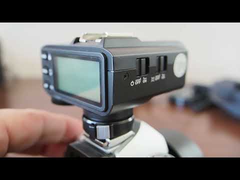 Видео: Настройте триггер Godox X2T Flash Trigger за 5 минут с помощью TT350o