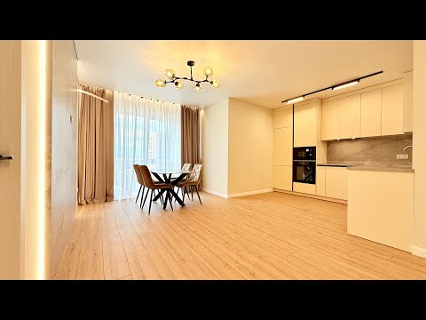 Видео: 1-кімнатна 52 м² з ремонтом 🔥82 999$🔥 ЖК West Towers🌆 Ужгород 🌲 ‼️Переуступка‼️Готова для заселення✅