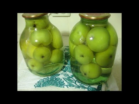 Видео: Компот из яблок на зиму без стерилизации