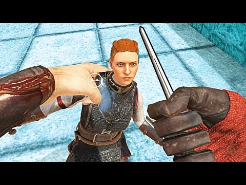 Видео: Магия уменьшения в Blade and Sorcery