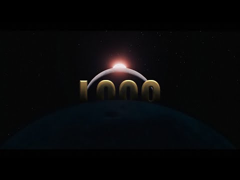 Видео: 1000й стрим