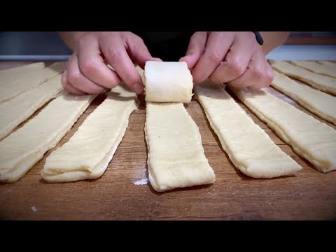 Видео: Смешное название и потрясающий вкус! ШИРИН ГОГАЛ - воздушная, с необычной начинкой сдоба.