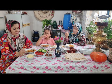 Видео: Завтрак в деревне | Готовим традиционный фасолевый завтрак