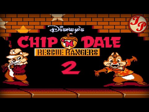 Видео: Прохождение ретро-игры Chip 'n Dale (Чип и Дейл) Rescue Rangers 2 | NINTENDO/NES/DENDY/FAMICOM/ДЕНДИ