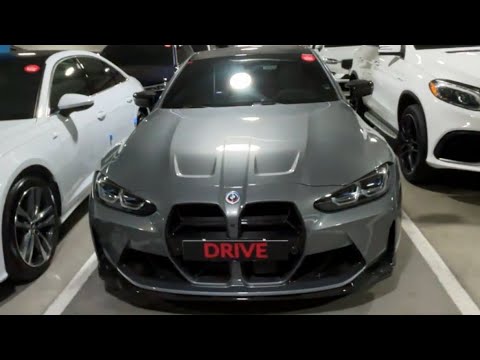 Видео: BMW M4 xDrive 2022 года из Южной Кореи