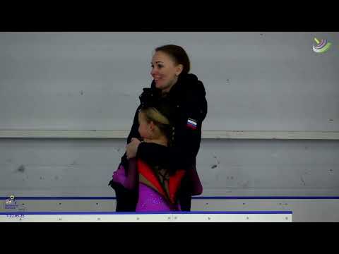 Видео: Гайнуллина Раяна. Весенняя капель Казань 12 05 25. 1 спортивный разряд ПП