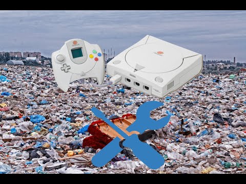 Видео: SEGA DREAMCAST найден на свалке ремонт и восстановление - даем дриму вторую жизнь