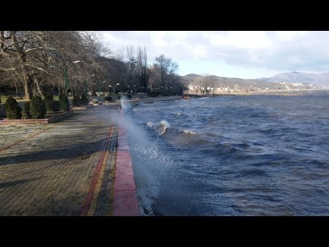 Видео: Градска Плажа - Стар Дојран 12.01.2015