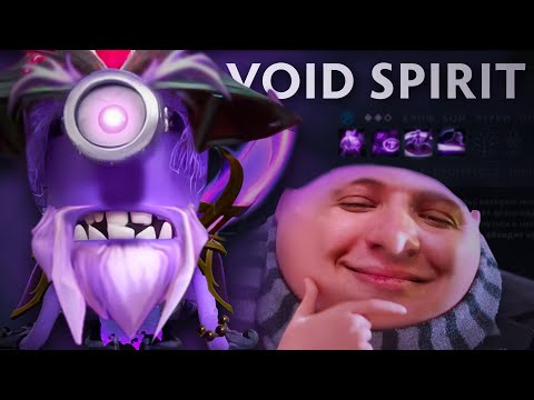 Видео: ОН СОЗДАН ЧТОБЫ ДОМИНИРОВАТЬ! | Void Spirit 7.37 | Radikaifa