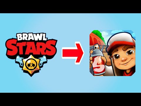 Видео: BRAWL STARS в Subway Surfers | Обзор Самого ЛЕГЕНДАРНОГО Обновления