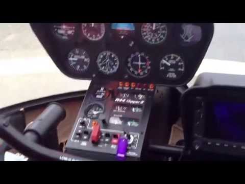 Видео: как взлететь на вертолете Robinson 44. Часть 2