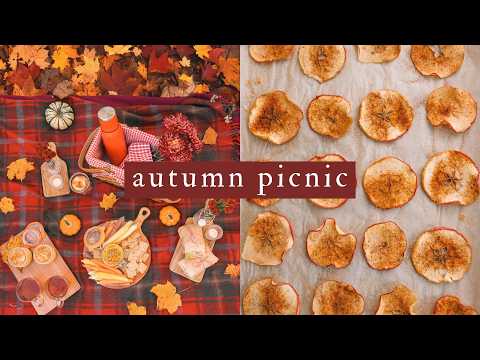 Видео: Уютный осенний пикник 🍂🧺 Простые осенние рецепты 🌙 Moonstone Kitchen
