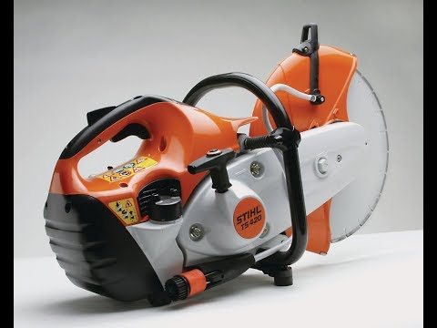 Видео: Замена поршневой группы на бензорезе STIHL TS 420. Разборка и сборка бензореза