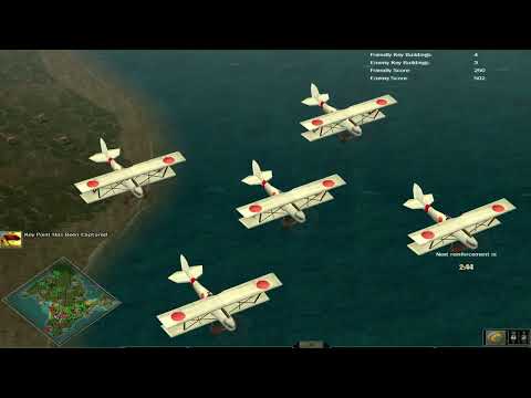 Видео: Блицкриг 2: Фракции Япония и Польша, 1935-1936 годы.