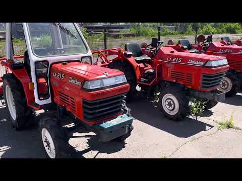 Видео: Ціна міні тракторів 🚜 з Японії 🇯🇵 на майданчику VRM Техніка у м. Рівне