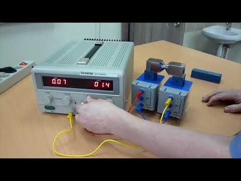 Видео: Электромагнит из деталей УТ