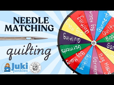 Видео: Подбор игл: выберите ПРАВИЛЬНУЮ иглу для квилтинга!