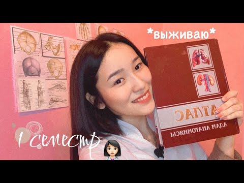 Видео: МЕД университеттегі оқу | 1 семестр | первый курс | МУА |
