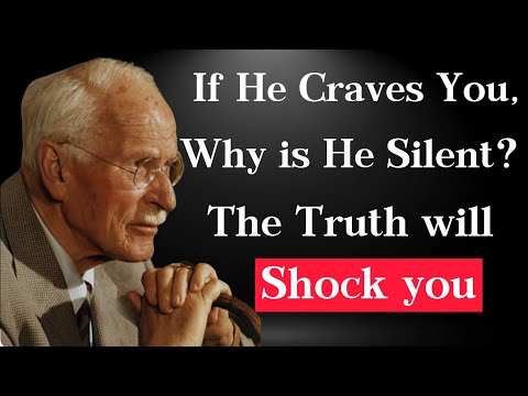 Видео: Он жаждет тебя… но молчит? ПРАВДА, которую тебе никто не сказал! || Карл Юнг