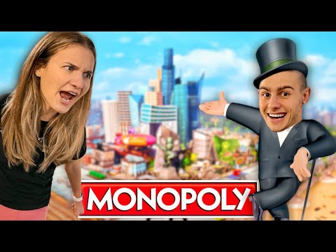 Видео: ЕЛАТЕ ДА ИГРАЕМ НА МОНОПОЛИ