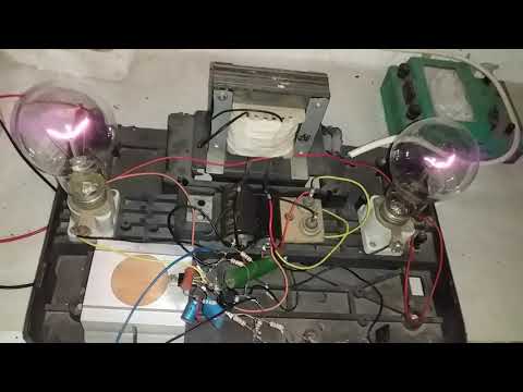 Видео: Усилитель на одном полевом транзисторе с лампами накаливания (Pass Zen)