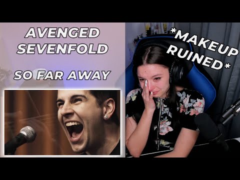 Видео: Avenged Sevenfold — So Far Away [Официальный видеоклип] | Первая реакция