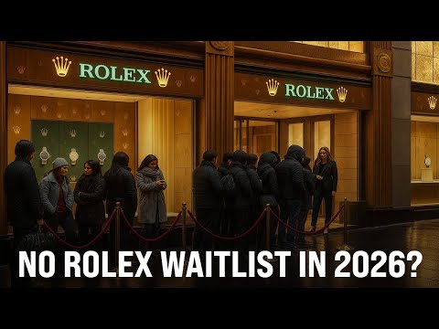 Видео: НОВАЯ система листа ожидания Rolex в 2026 году меняет всё