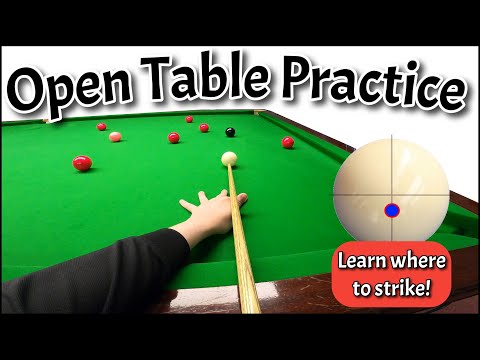 Видео: Как ОЧИСТИТЬ открытый стол | Урок снукера